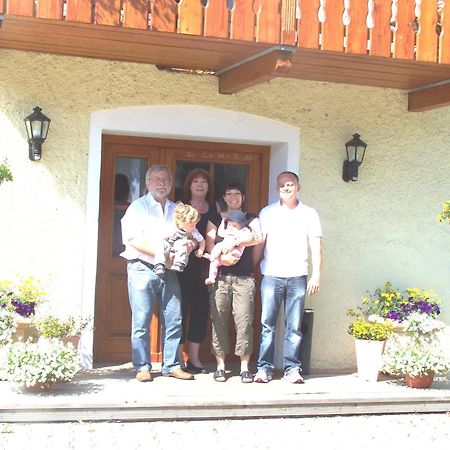 Pension Poschmuehle Traunreut Buitenkant foto
